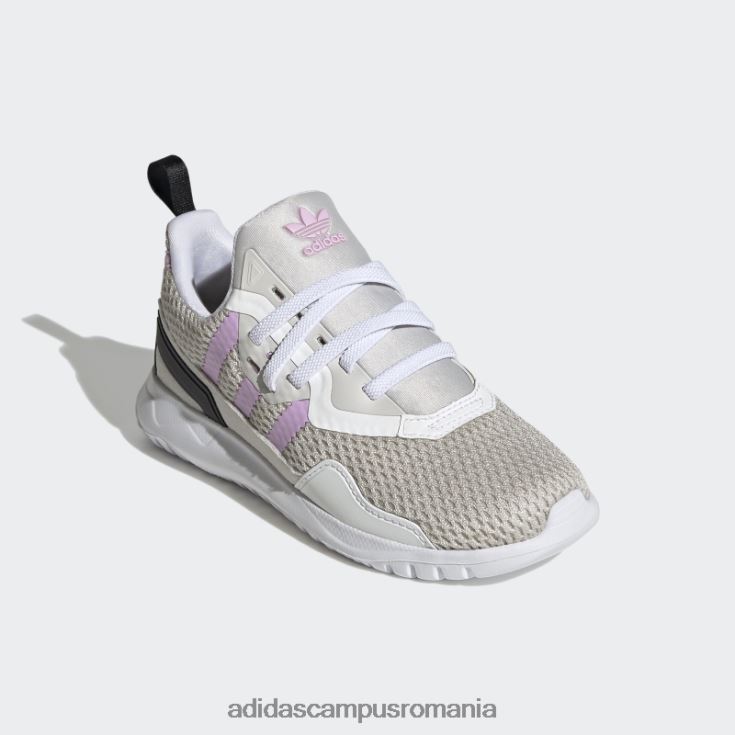 adidas campus romania pantofi gri originals flex copii gri/liliac/alb J266N224803