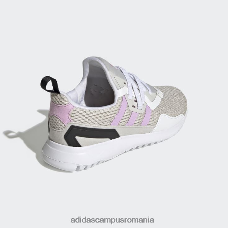 adidas campus romania pantofi gri originals flex copii gri/liliac/alb J266N224803