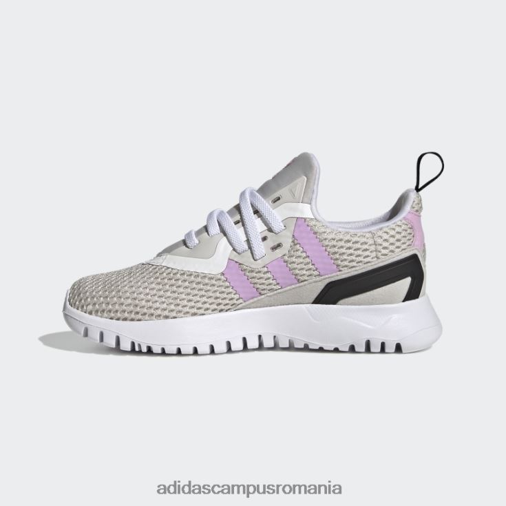 adidas campus romania pantofi gri originals flex copii gri/liliac/alb J266N224803