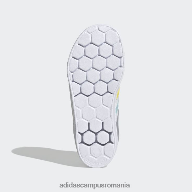 adidas campus romania pantofi gri superstar 360 twist adidas copii gri/alb/verde fascicul J266N224711