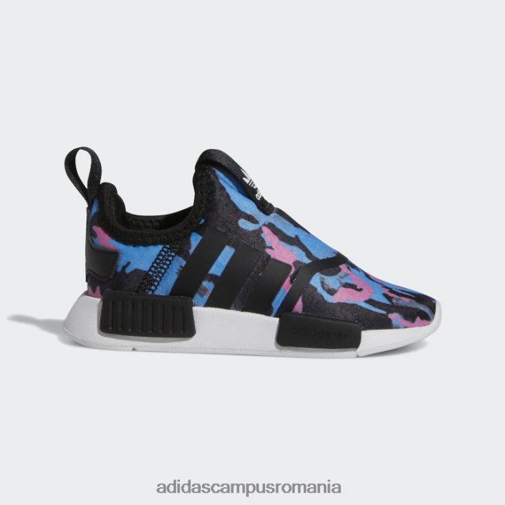 adidas campus romania pantofi hot nmd 360 alb copii alb negru J266N224647