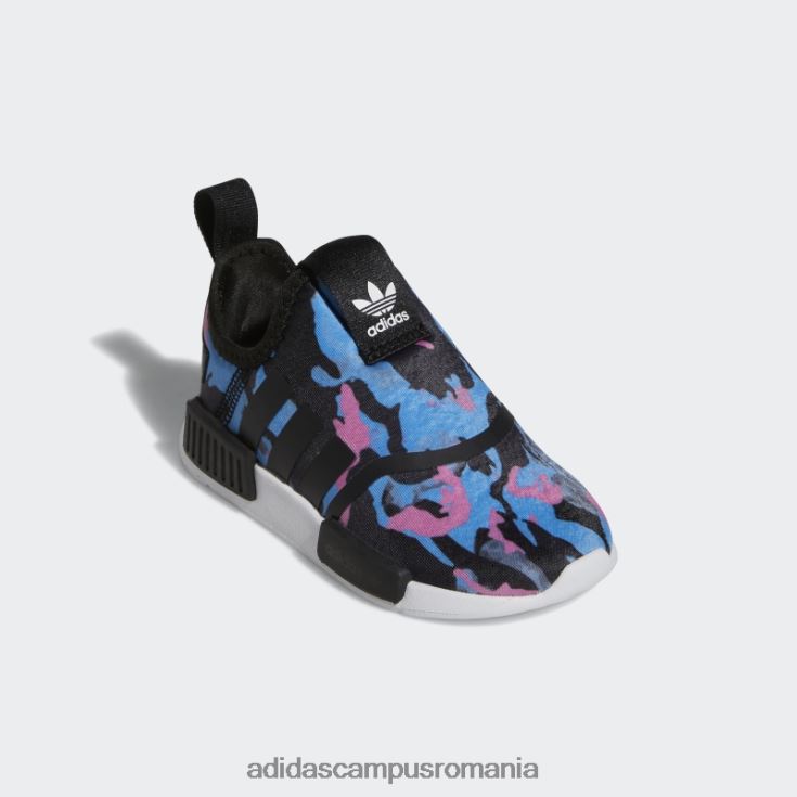 adidas campus romania pantofi hot nmd 360 alb copii alb negru J266N224647