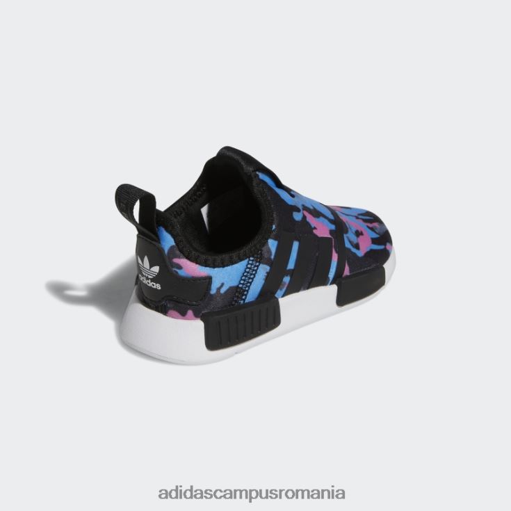 adidas campus romania pantofi hot nmd 360 alb copii alb negru J266N224647
