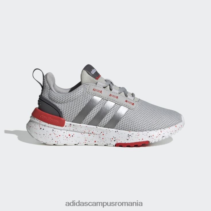 adidas campus romania pantofi iron metalic racer tr21 copii gri/fier metalic J266N224658