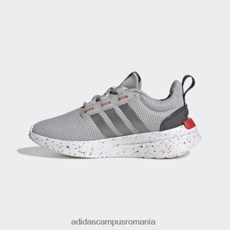 adidas campus romania pantofi iron metalic racer tr21 copii gri/fier metalic J266N224658