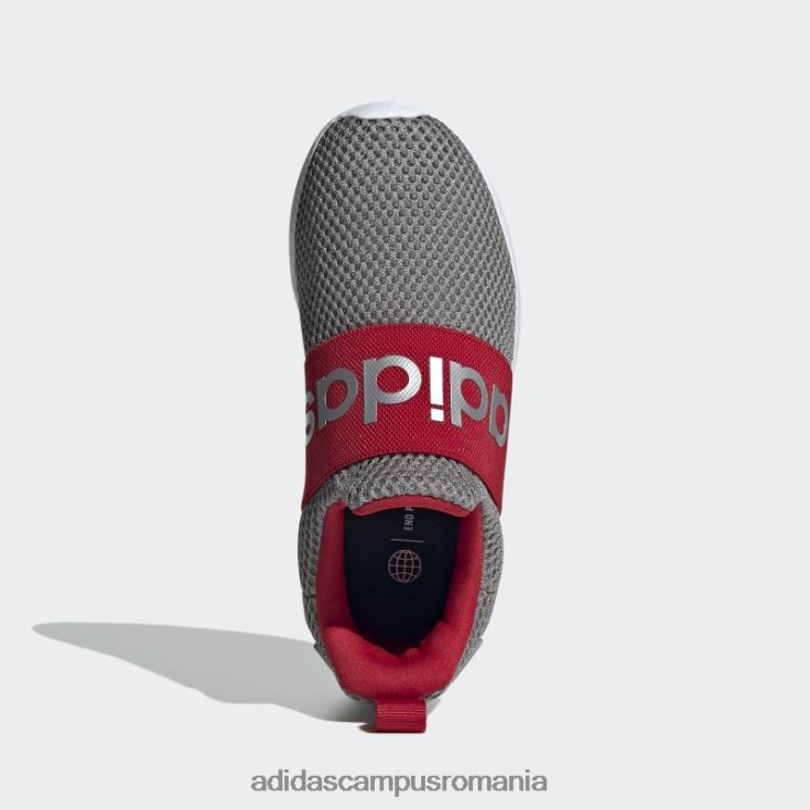 adidas campus romania pantofi lite racer adapt 4.0 gri copii gri/argintiu/stacojiu J266N224512