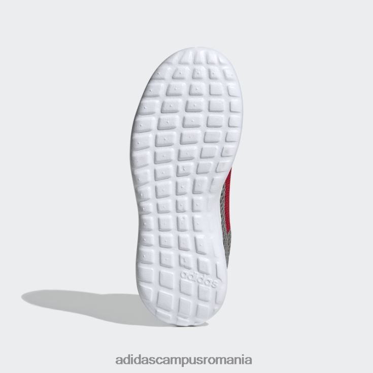 adidas campus romania pantofi lite racer adapt 4.0 gri copii gri/argintiu/stacojiu J266N224512