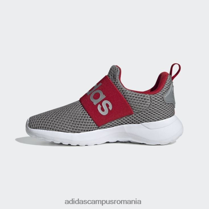 adidas campus romania pantofi lite racer adapt 4.0 gri copii gri/argintiu/stacojiu J266N224512
