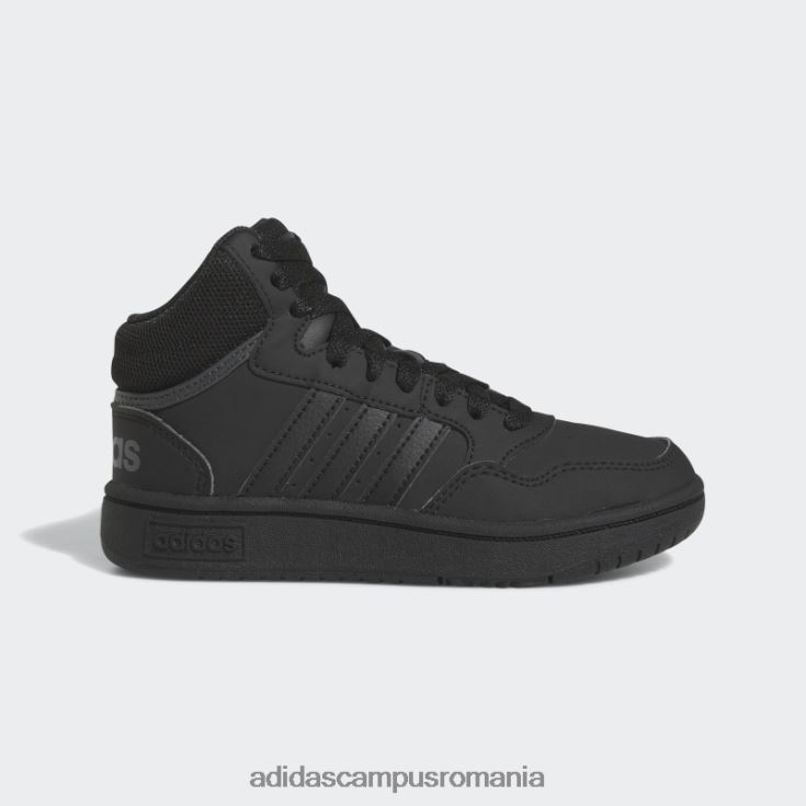 adidas campus romania pantofi mijlocii hoops gri copii gri inchis J266N224937