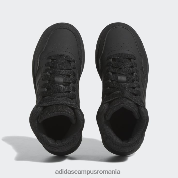 adidas campus romania pantofi mijlocii hoops gri copii gri inchis J266N224937