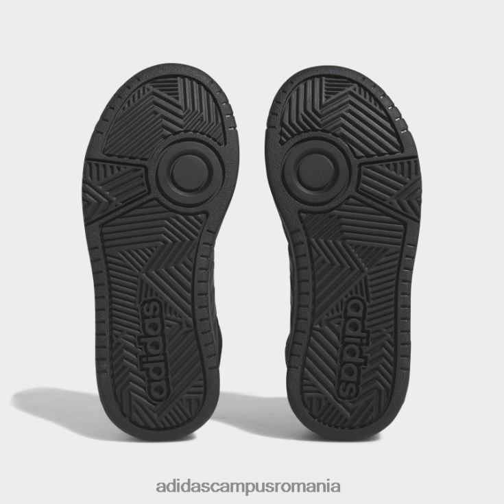 adidas campus romania pantofi mijlocii hoops gri copii gri inchis J266N224937