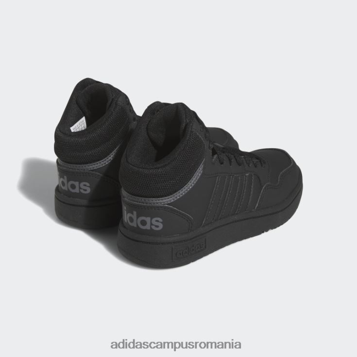 adidas campus romania pantofi mijlocii hoops gri copii gri inchis J266N224937