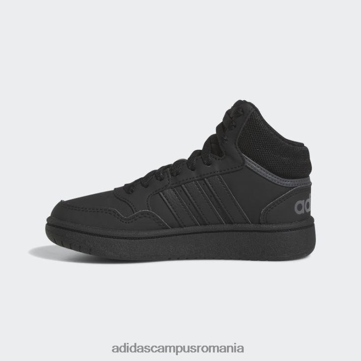 adidas campus romania pantofi mijlocii hoops gri copii gri inchis J266N224937