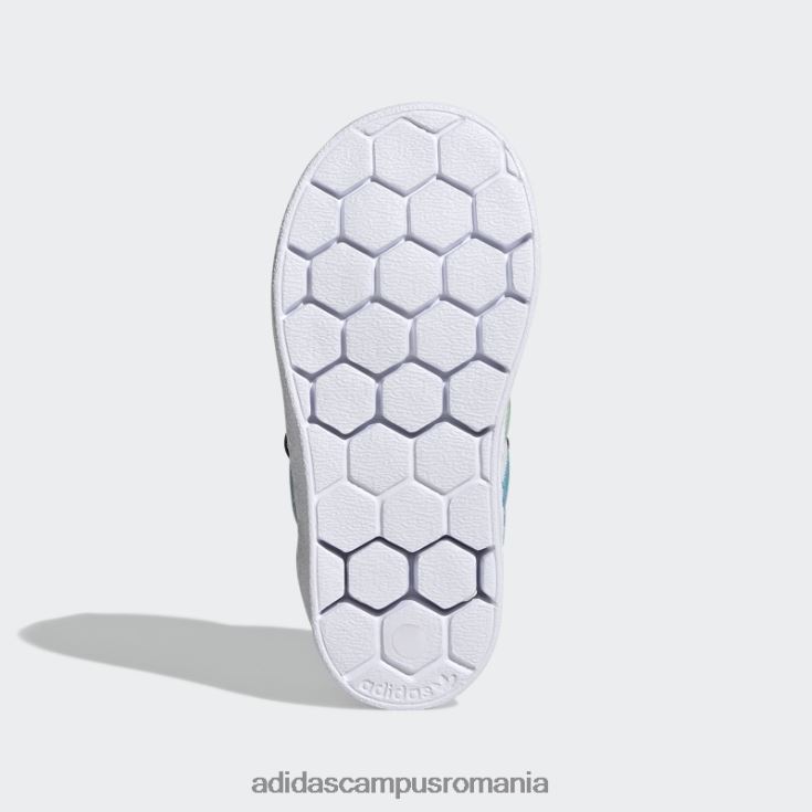 adidas campus romania pantofi mint rush disney superstar 360 copii mint rush/negru/alb J266N224701