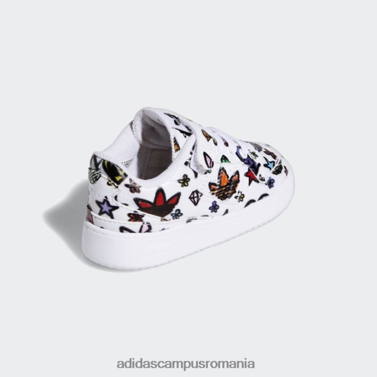 adidas campus romania pantofi mono joasă jeremy scott forum 84 negri copii alb negru J266N224749
