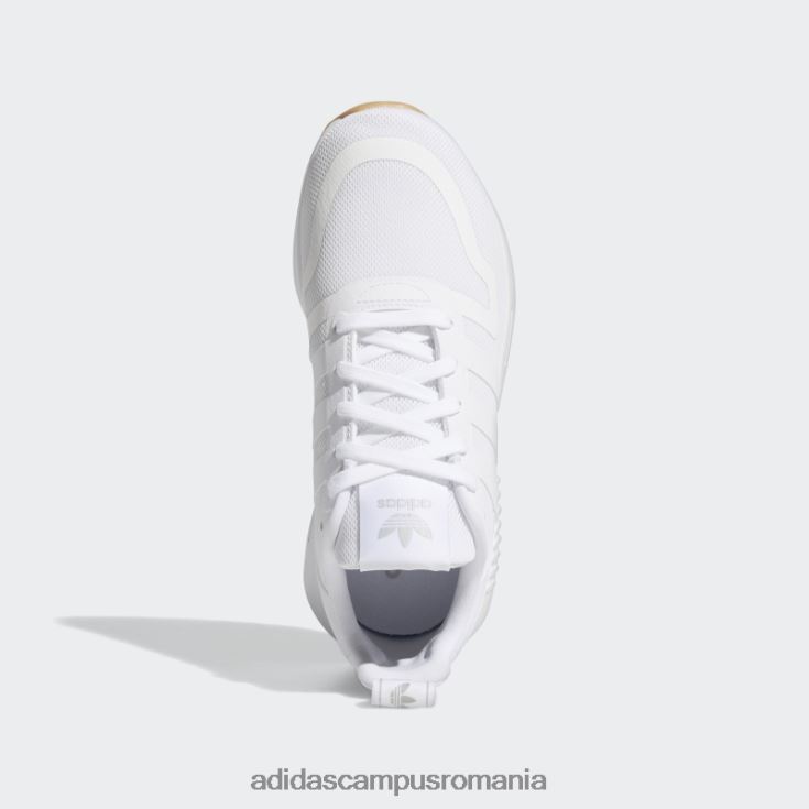 adidas campus romania pantofi multix gri copii alb/gri J266N224617