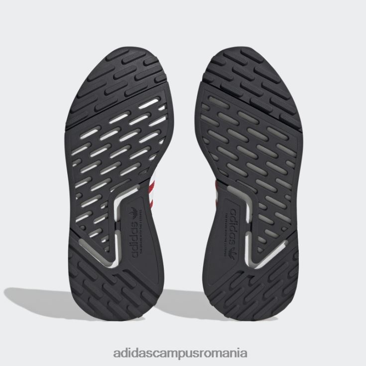 adidas campus romania pantofi multix negri de modă copii stacojiu/alb/negru J266N224533