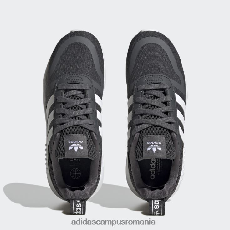 adidas campus romania pantofi multix negri eleganti copii gri/alb/negru J266N224927