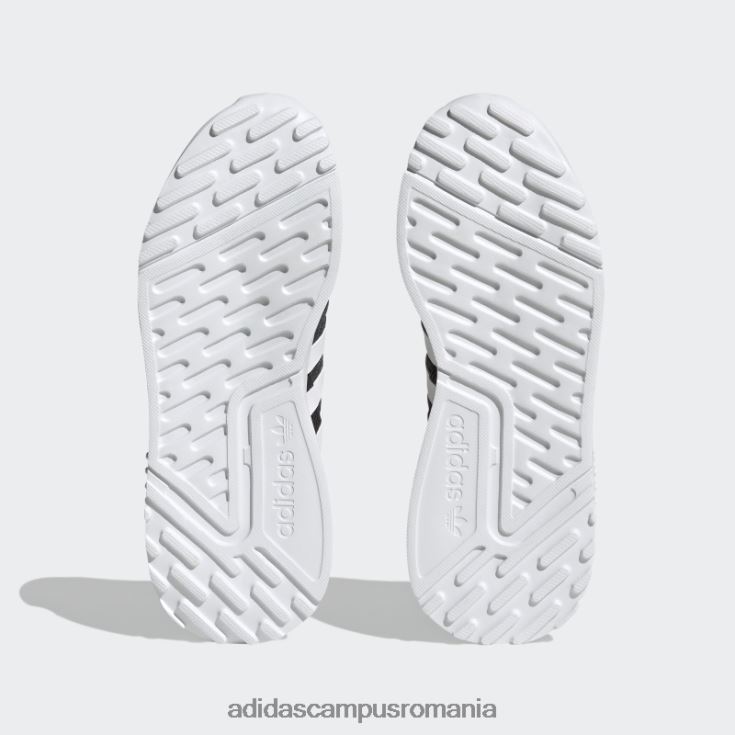 adidas campus romania pantofi multix negri eleganti copii gri/alb/negru J266N224927