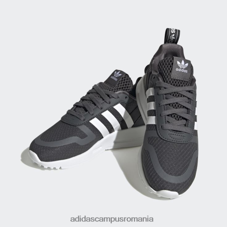 adidas campus romania pantofi multix negri eleganti copii gri/alb/negru J266N224927