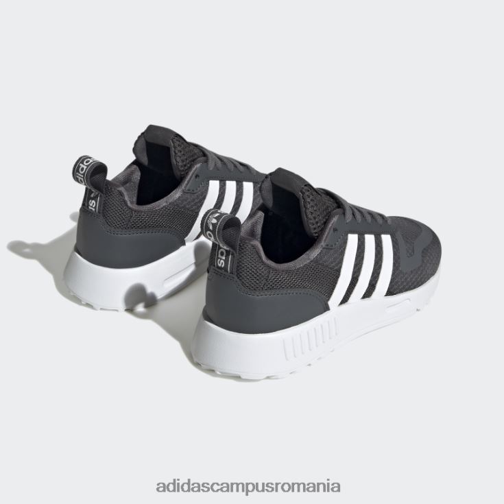 adidas campus romania pantofi multix negri eleganti copii gri/alb/negru J266N224927
