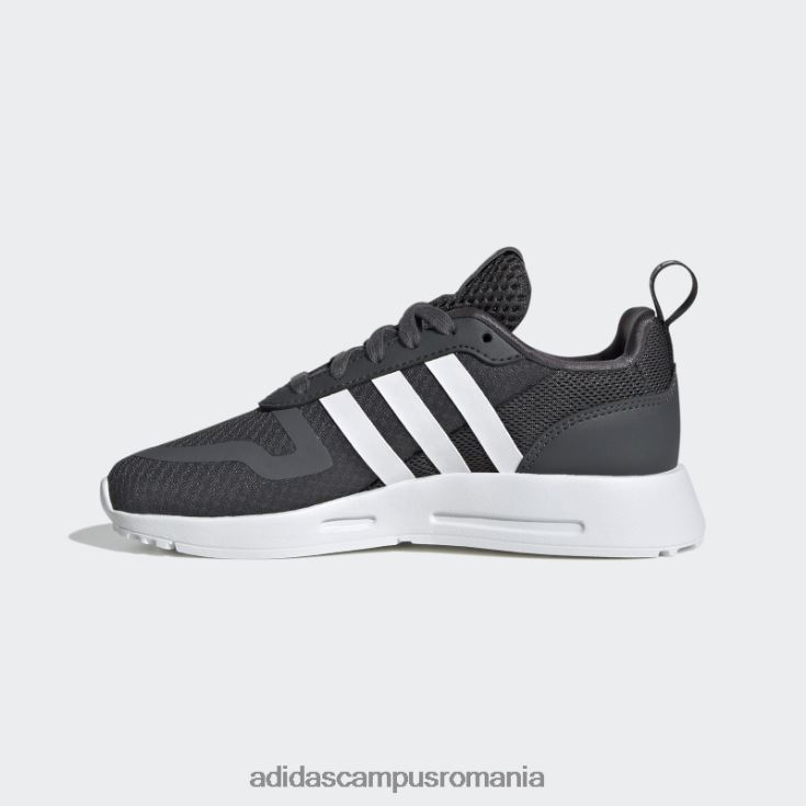 adidas campus romania pantofi multix negri eleganti copii gri/alb/negru J266N224927