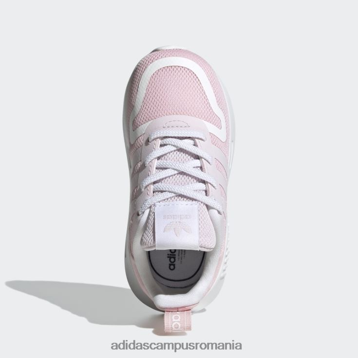 adidas campus romania pantofi multix roz copii roz/alb J266N224452