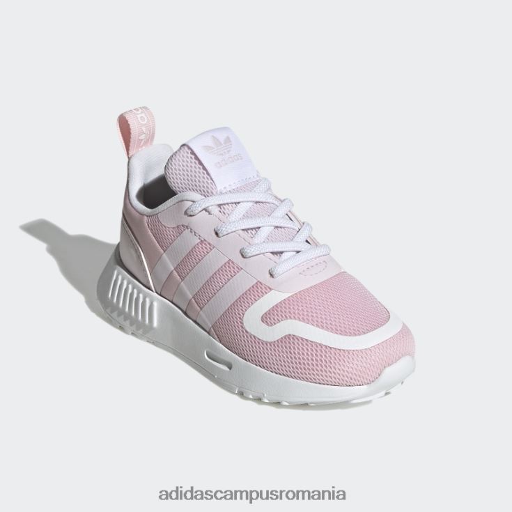 adidas campus romania pantofi multix roz copii roz/alb J266N224452