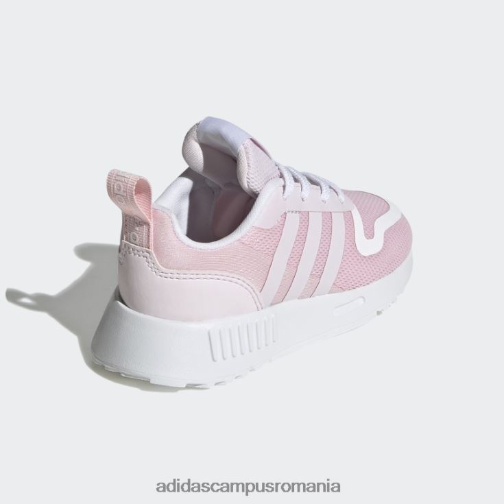adidas campus romania pantofi multix roz copii roz/alb J266N224452