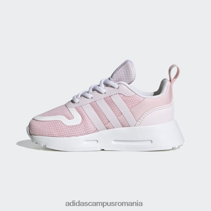 adidas campus romania pantofi multix roz copii roz/alb J266N224452