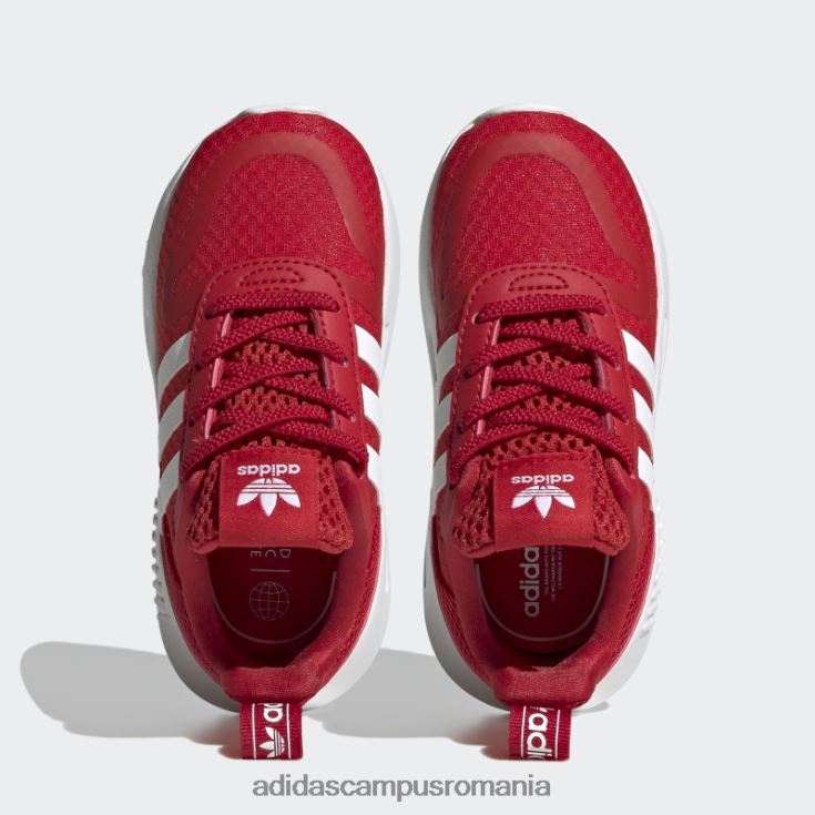 adidas campus romania pantofi multix stacojiu copii stacojiu/alb/negru J266N224482