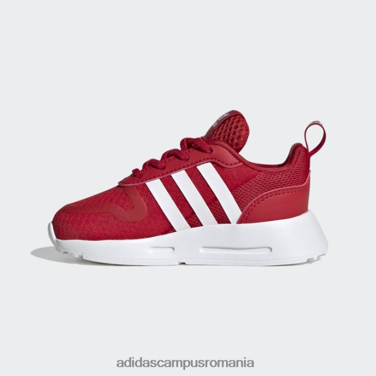 adidas campus romania pantofi multix stacojiu copii stacojiu/alb/negru J266N224482