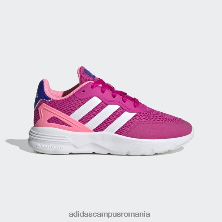 adidas campus romania pantofi nebzed lifestyle dantela fucsia adidas copii fucsia/alb J266N224492