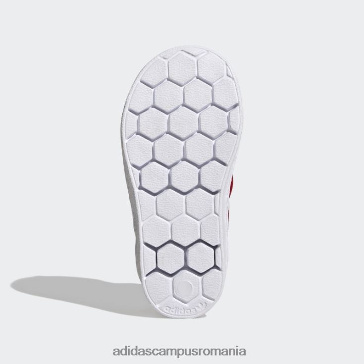 adidas campus romania pantofi negri de modă hello kitty superstar 360 copii roșu/alb/negru J266N224936