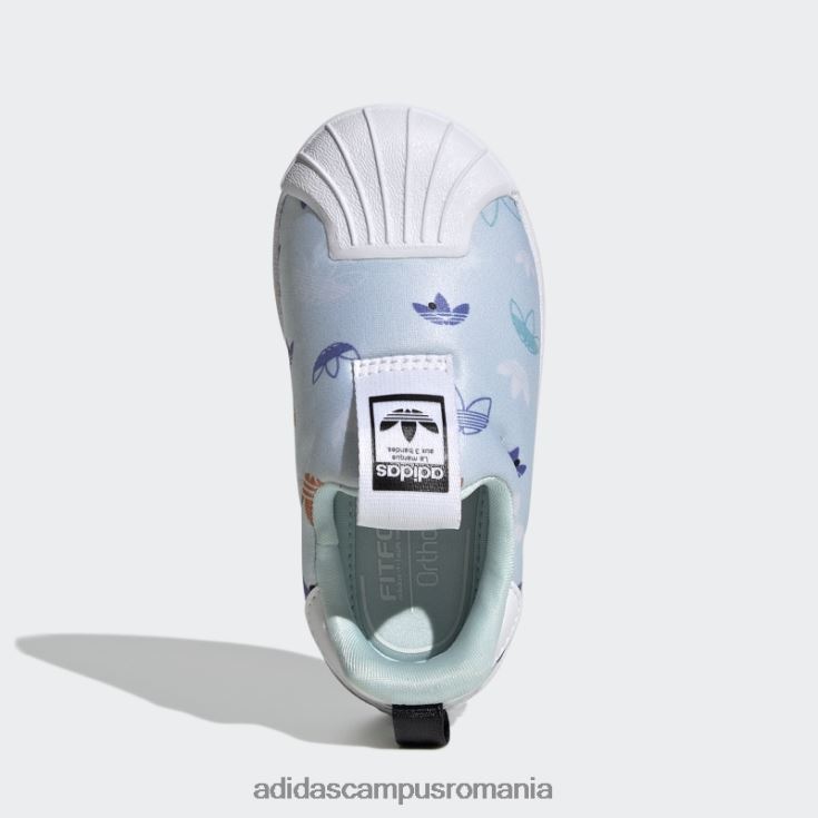 adidas campus romania pantofi negri superstar 360 eleganti copii albastru/negru/alb J266N224801