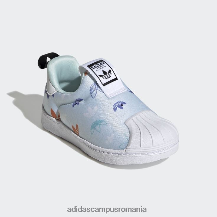 adidas campus romania pantofi negri superstar 360 eleganti copii albastru/negru/alb J266N224801