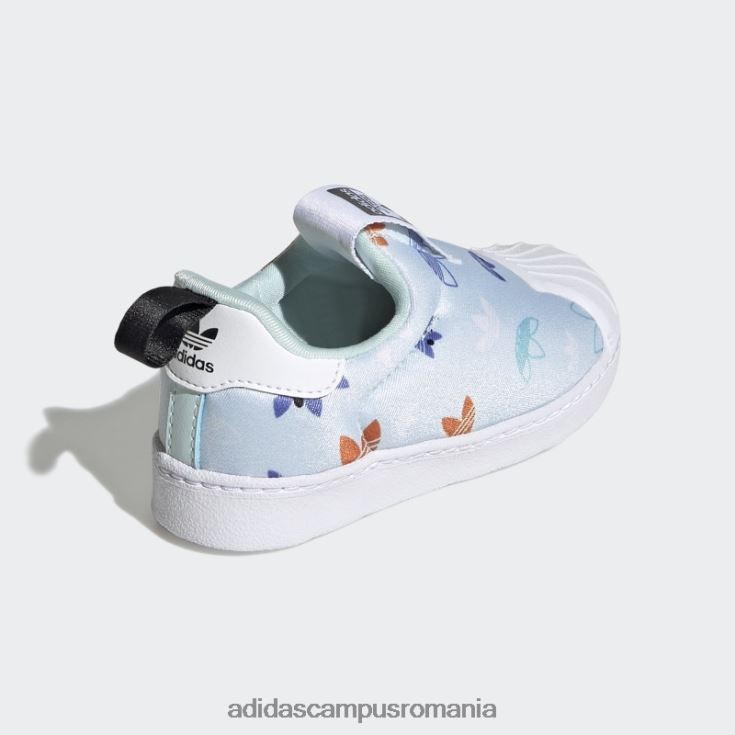 adidas campus romania pantofi negri superstar 360 eleganti copii albastru/negru/alb J266N224801