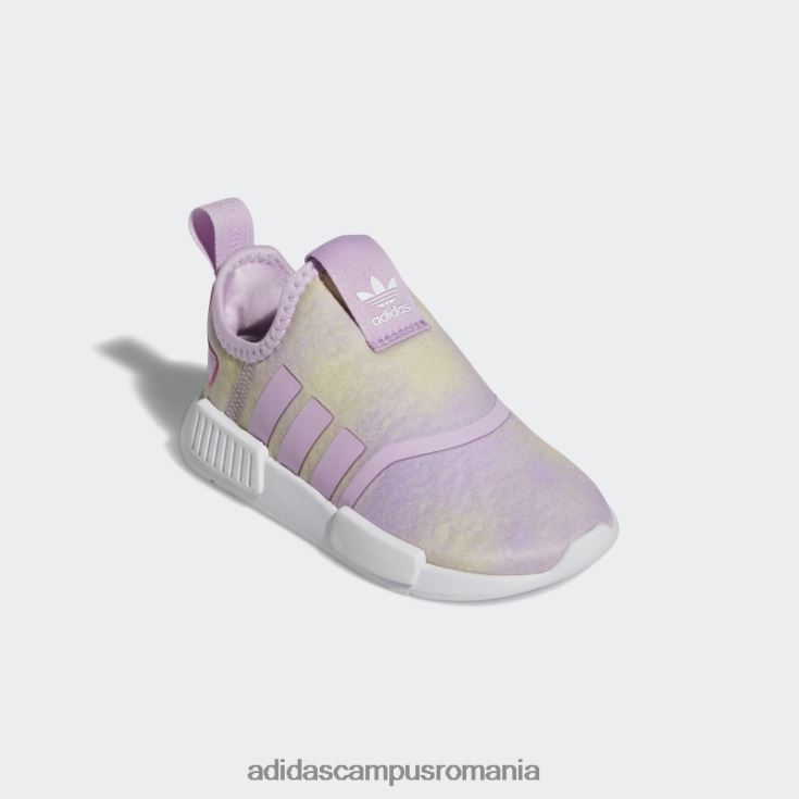 adidas campus romania pantofi nmd 360 liliac copii liliac/alb J266N224751