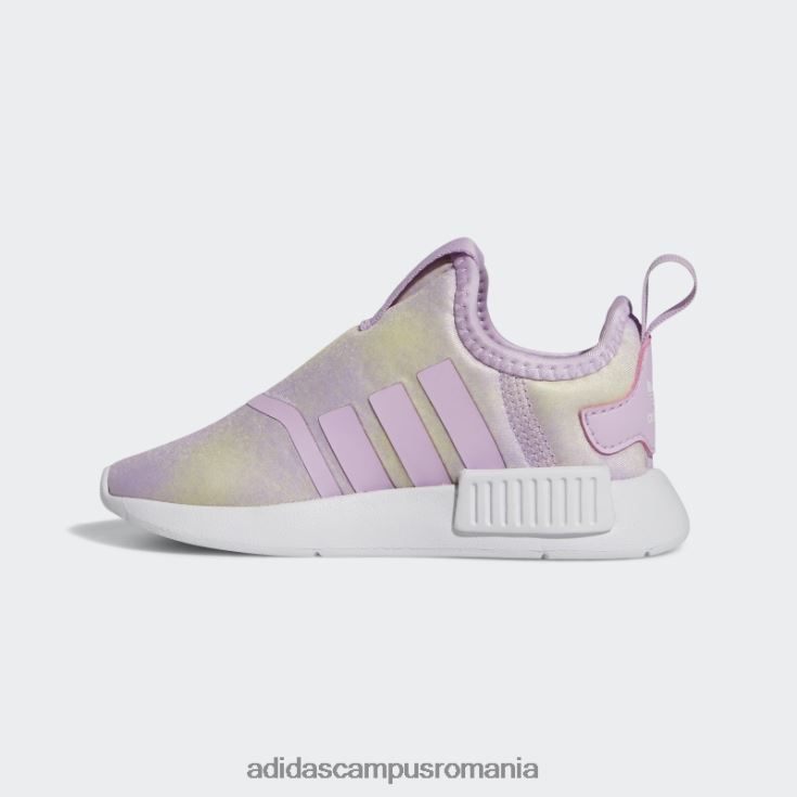 adidas campus romania pantofi nmd 360 liliac copii liliac/alb J266N224751