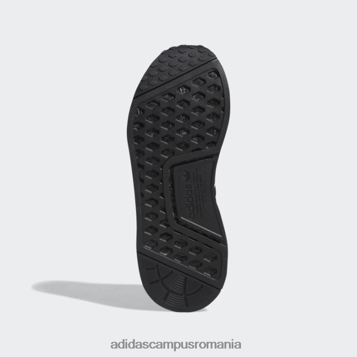 adidas campus romania pantofi nmd-r1 v2 alb fierbinte copii alb negru J266N224615