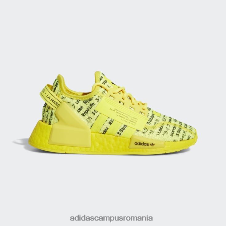 adidas campus romania pantofi nmd-r1 v2 galben adidas copii galben/negru J266N224510