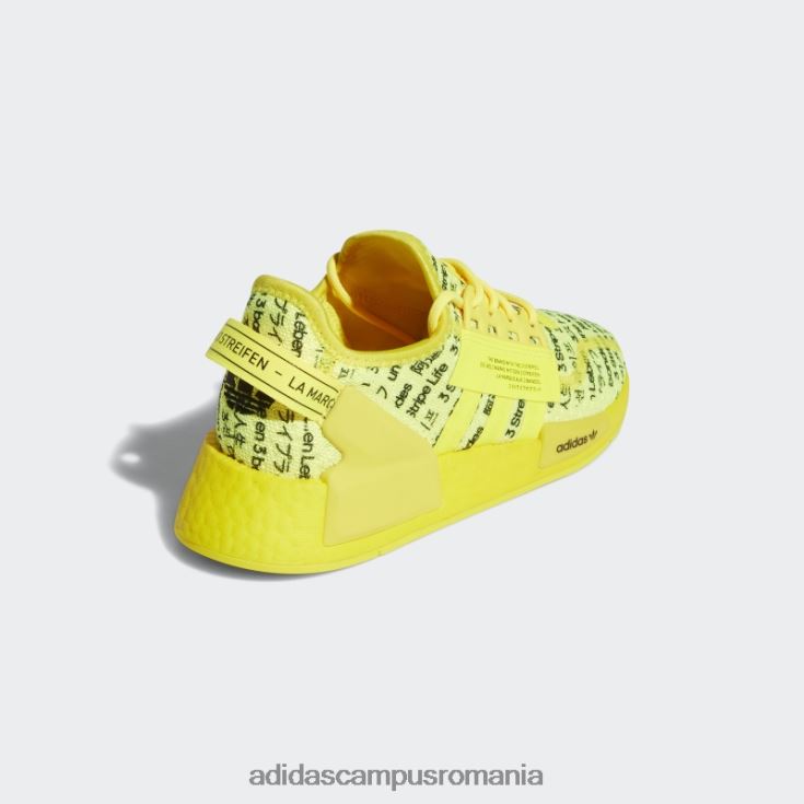 adidas campus romania pantofi nmd-r1 v2 galben adidas copii galben/negru J266N224510
