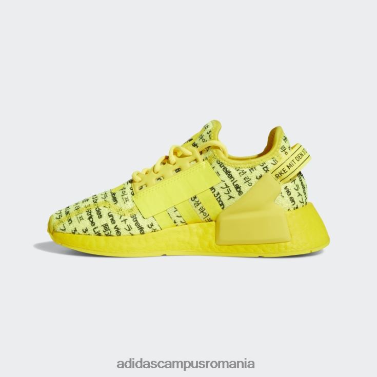 adidas campus romania pantofi nmd-r1 v2 galben adidas copii galben/negru J266N224510