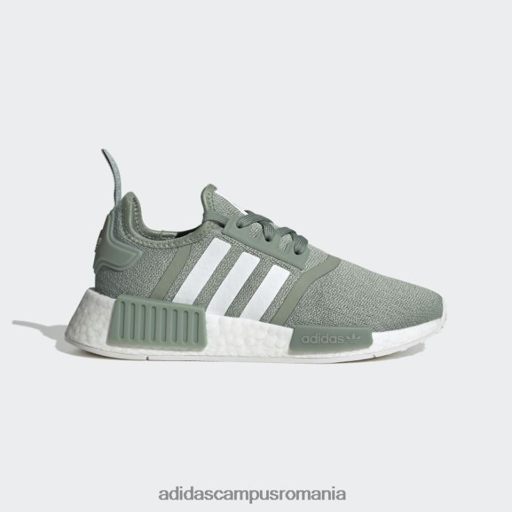 adidas campus romania pantofi nmd-r1 verde argintiu adidas copii verde argintiu/alb J266N224450