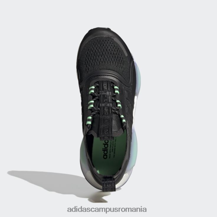 adidas campus romania pantofi nmd-v3 beam green eleganti copii negru/alb/verde fascicul J266N224719