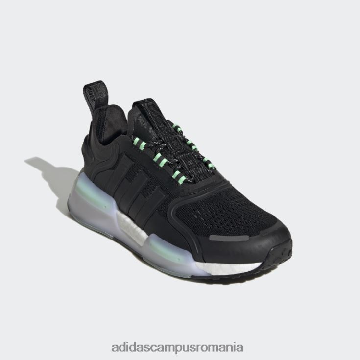 adidas campus romania pantofi nmd-v3 beam green eleganti copii negru/alb/verde fascicul J266N224719
