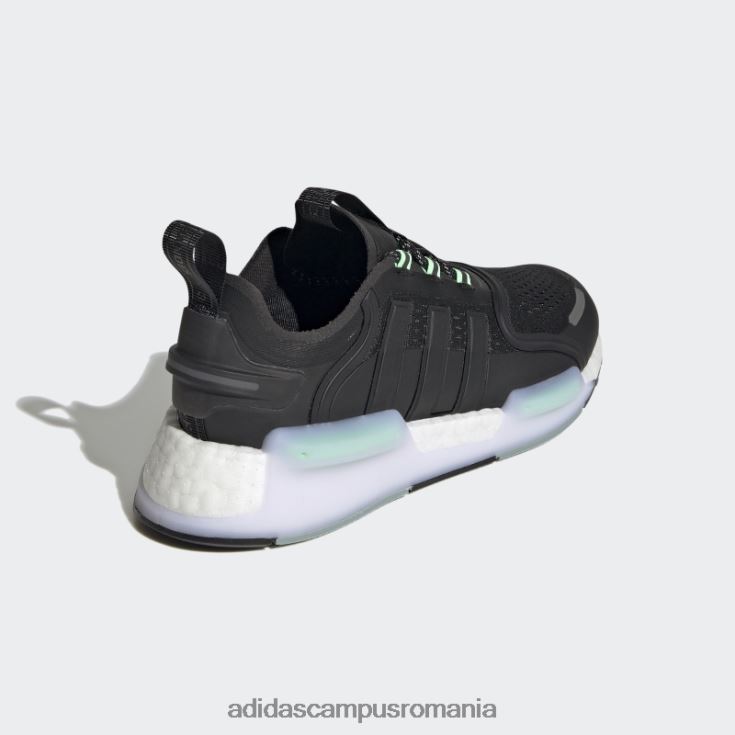 adidas campus romania pantofi nmd-v3 beam green eleganti copii negru/alb/verde fascicul J266N224719