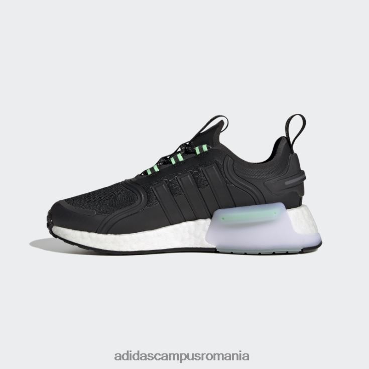 adidas campus romania pantofi nmd-v3 beam green eleganti copii negru/alb/verde fascicul J266N224719