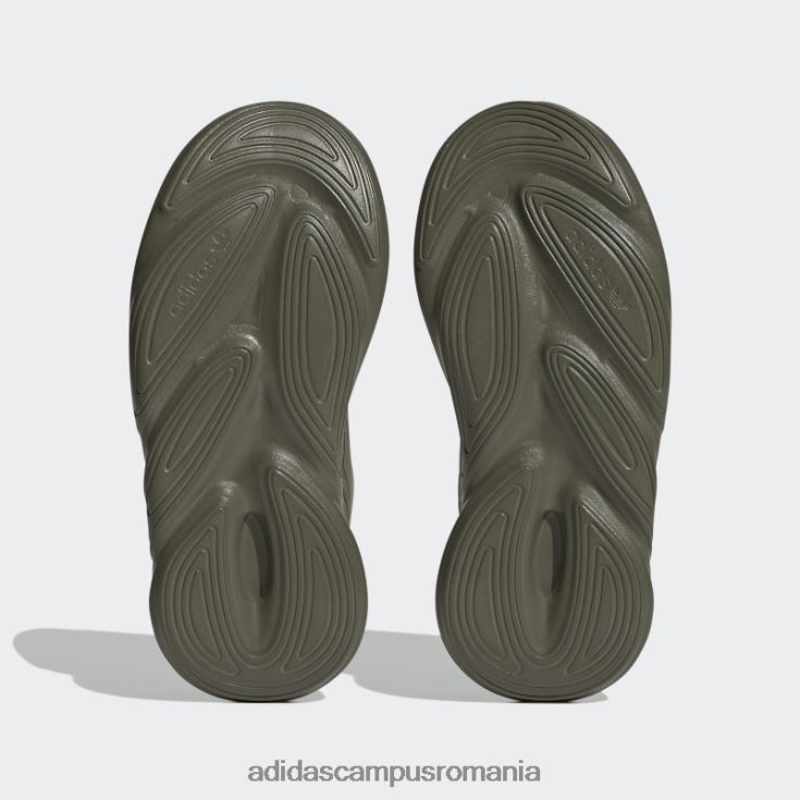 adidas campus romania pantofi ozelia aluminiu stilat copii măslin/aluminiu J266N224699