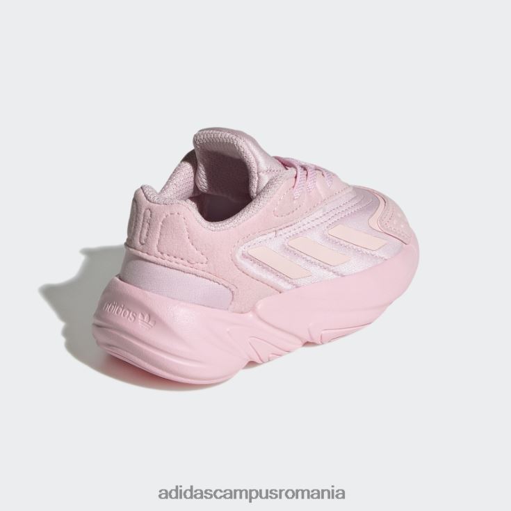 adidas campus romania pantofi ozelia negri eleganti copii roz/negru J266N224463